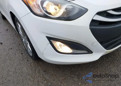 2014 Hyundai Elantra Gt from USA, damaged, VIN KMHD35LH6EU177638